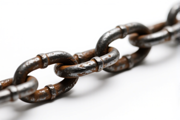 Fishing iron chain