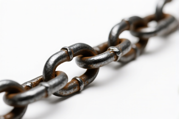 Fishing iron chain