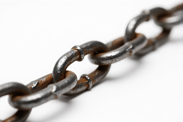 Fishing iron chain