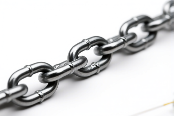 Fishing steel chain