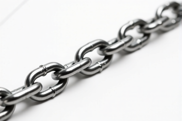Fishing steel chain