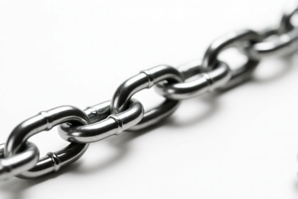 Fishing steel chain