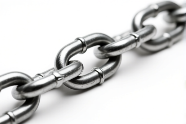 Fishing steel chain