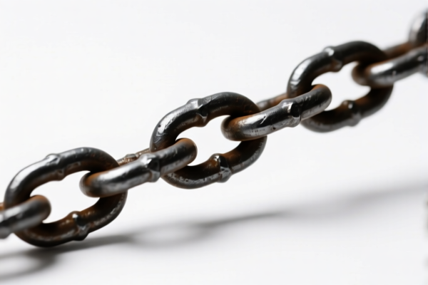 Industrial iron chain