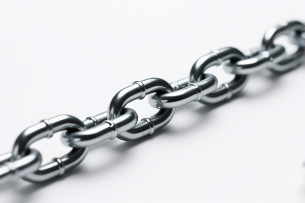Large steel chain