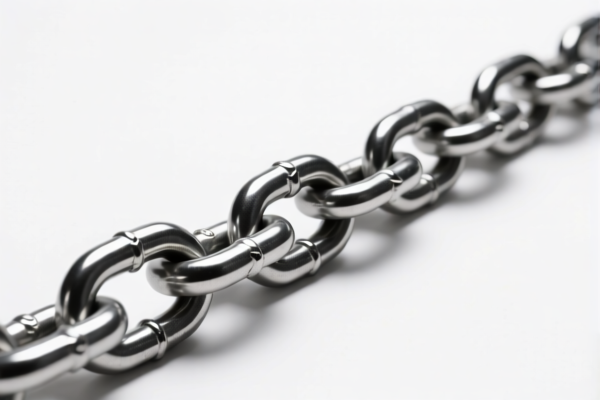Large steel chain
