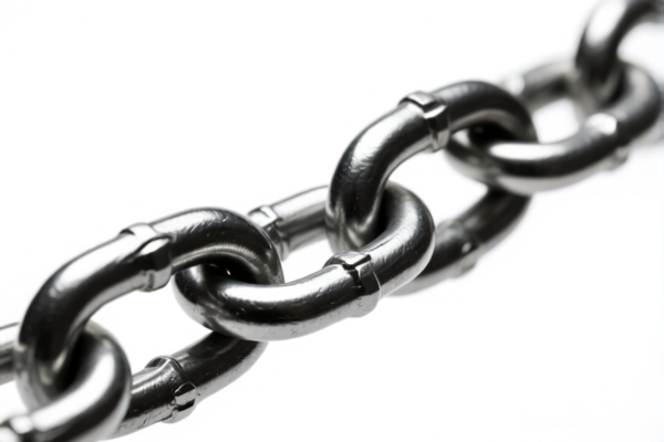 Large steel chain