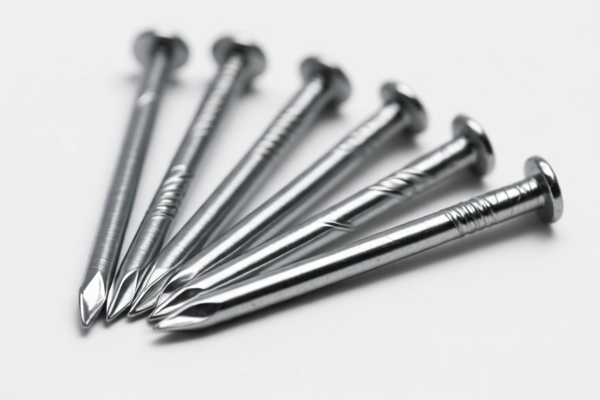 Steel Wire Nails