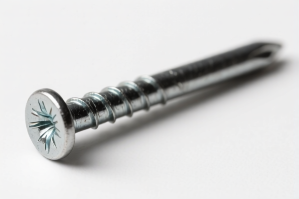 Round Wire Steel Nails