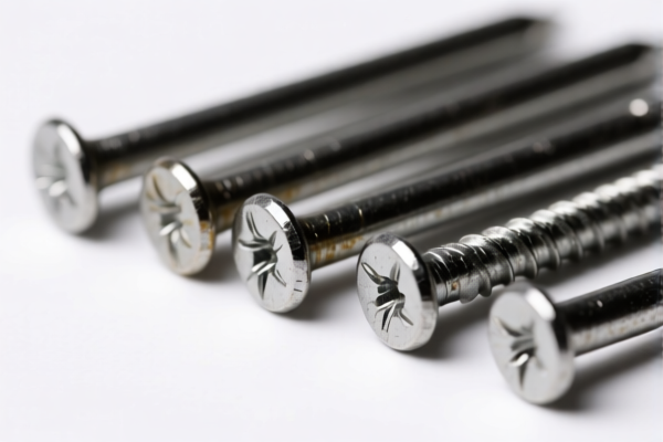 Round Wire Steel Nails