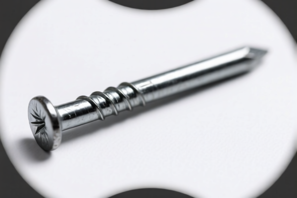 Round Wire Steel Nails