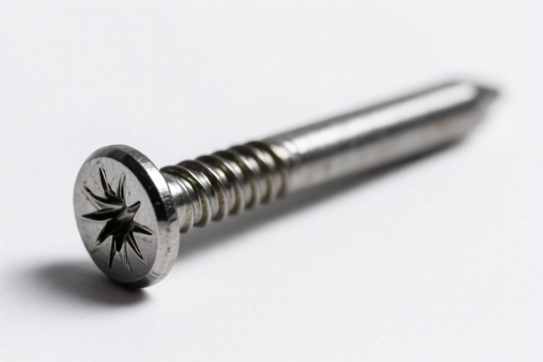 Round Wire Steel Nails