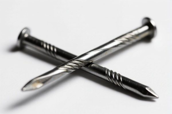 Steel Wire Nails