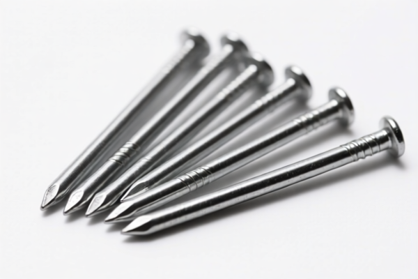 Round Wire Nails