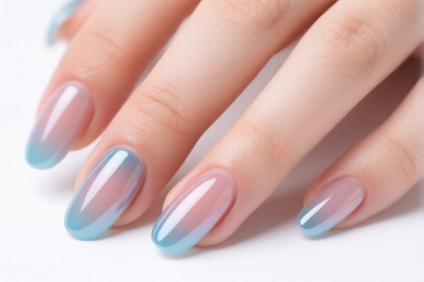 Resin Coated DIY Nails