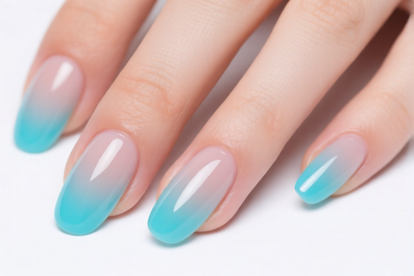 Resin Coated DIY Nails
