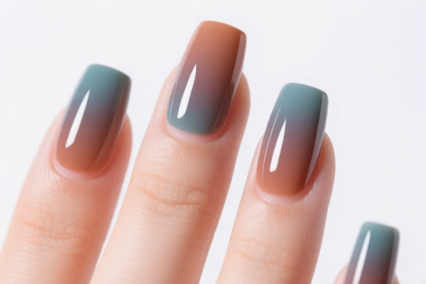 Resin Coated DIY Nails
