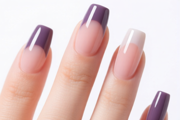 Resin Coated DIY Nails