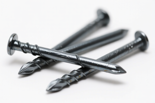 Resin Coated Steel Nails