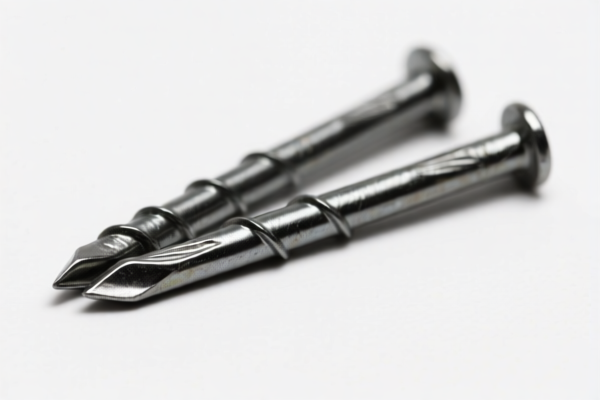 Resin Coated Steel Nails