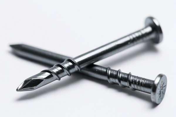 Resin Coated Steel Nails