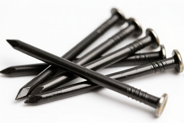Resin Coated Steel Nails