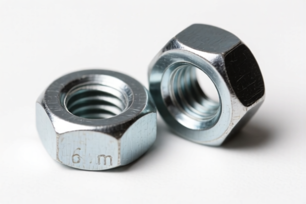 Steel Nuts Under 6mm Diameter