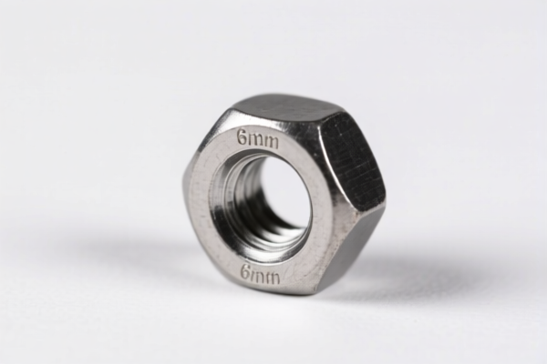 Steel Nuts Under 6mm Diameter