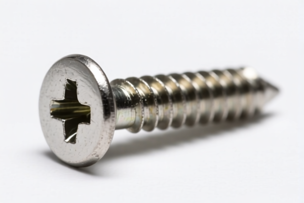 Steel Screws Under 6mm Diameter