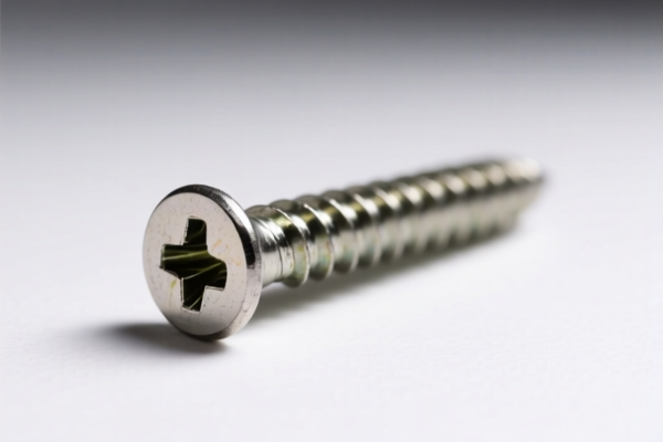 Steel Screws Under 6mm Diameter