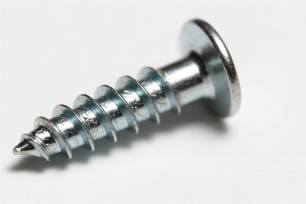 Steel Screws Under 6mm Diameter