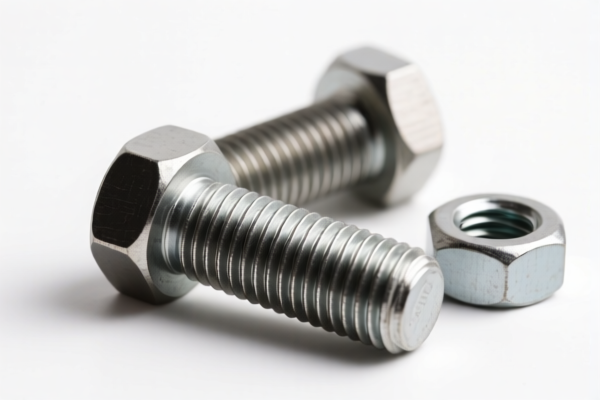 Structural Bolts with Nuts