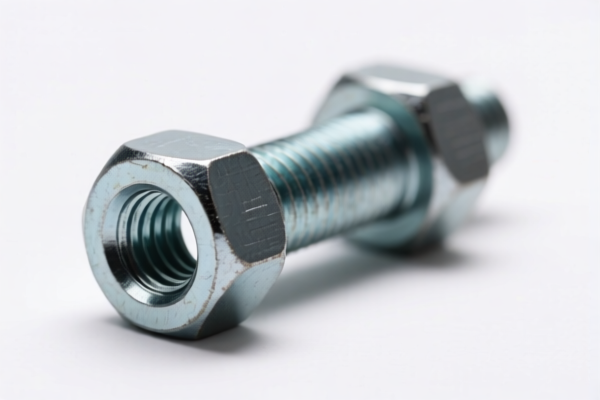 Structural Bolts with Nuts