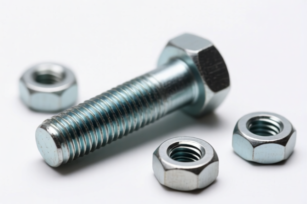 Structural Bolts with Nuts