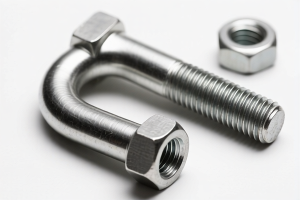 Steel Bent Bolts with Nuts