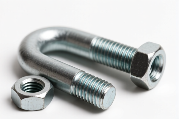 Steel Bent Bolts with Nuts