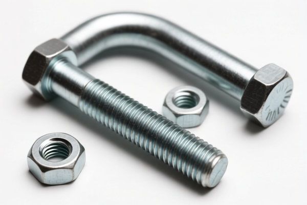 Steel Bent Bolts with Nuts