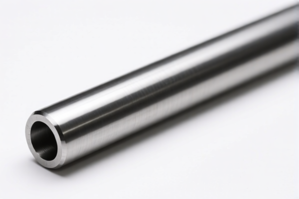 Alloy Steel Machine Rod