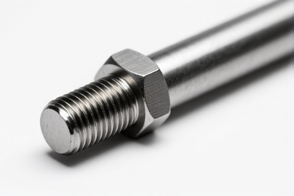 Alloy Steel Threaded Rod