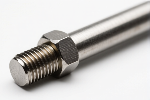 Alloy Steel Threaded Rod