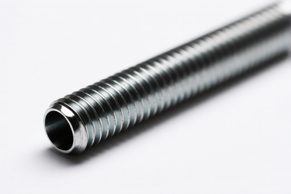 Steel Continuously Threaded Rod