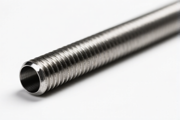 Steel Continuously Threaded Rod