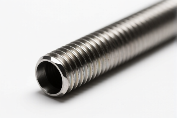 Steel Continuously Threaded Rod