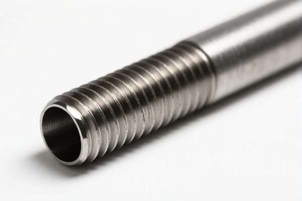 Steel Continuously Threaded Rod