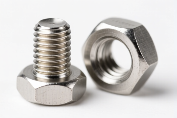 Stainless Steel Fine Thread Nuts