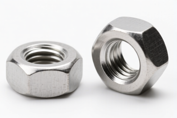 Stainless Steel Fine Thread Nuts