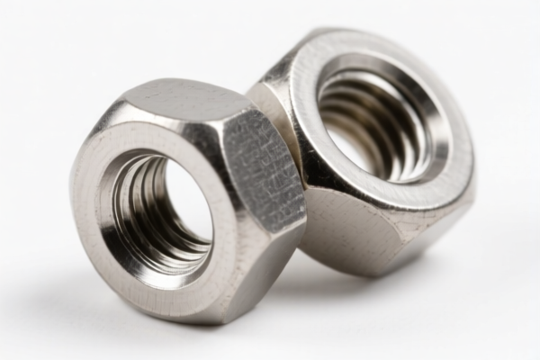 Stainless Steel Fine Thread Nuts