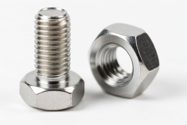 Stainless Steel Fine Thread Nuts