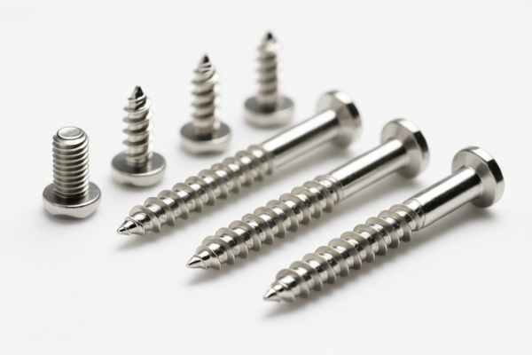Stainless Steel Screw Set