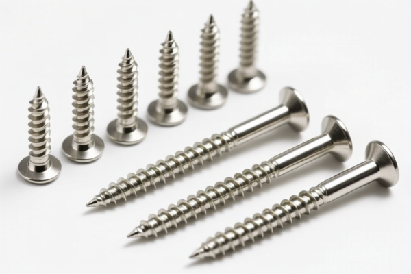 Stainless Steel Screw Set